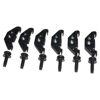 Crown Auto Hard Top Retainer Kit: Jeep Wrangler JK 2007-2018