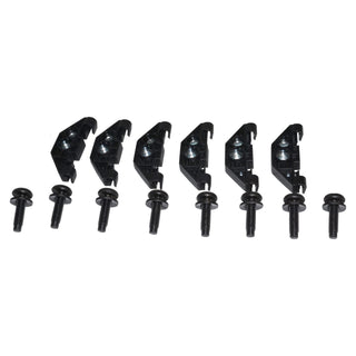 Crown Auto Complete Hard Top Hardware Kit: Jeep Wrangler JK 2007-2018