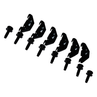 Crown Auto Complete Hard Top Hardware Kit: Jeep Wrangler JK 2007-2018