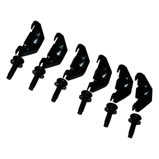 Crown Auto Hard Top Retainer Kit: Jeep Wrangler JK 2007-2018