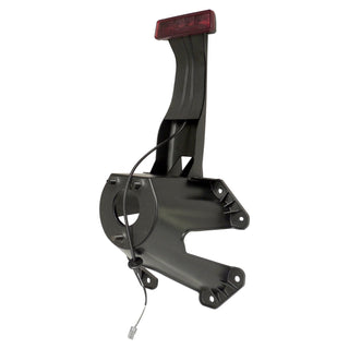 Crown Auto Spare Tire Bracket & High Mount Stop Light Assembly: Jeep Wrangler JK 2007-2018