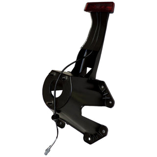 Crown Auto Spare Tire Bracket & High Mount Stop Light Assembly: Jeep Wrangler JK 2007-2018