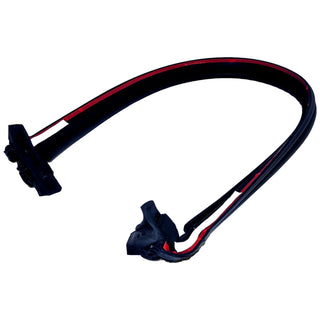 Crown Auto Windshield Frame Weatherstrip: Jeep Wrangler JK 2007-2018