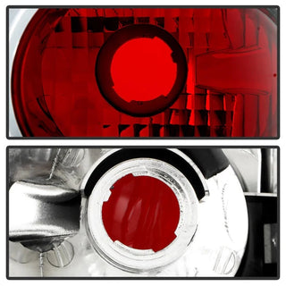 Spyder Chrome Euro Tail Lights: Jeep Grand Cherokee 1999 - 2004