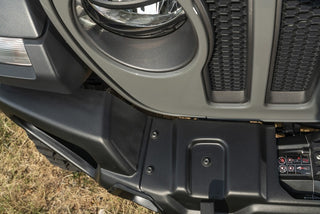 Rugged Ridge Venator Front Bumper (FRONT): Jeep Wrangler JL/JT 2018-25 2.0L-6.4L