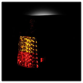 Spyder Black LED Tail Lights: Jeep Grand Cherokee 1999 - 2004
