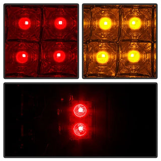 Spyder Black LED Tail Lights: Jeep Grand Cherokee 1999 - 2004