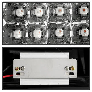 Spyder Black LED Tail Lights: Jeep Grand Cherokee 1999 - 2004