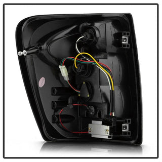Spyder Black LED Tail Lights: Jeep Grand Cherokee 1999 - 2004