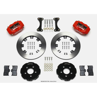 Wilwood 4-Piston Big Brake Kit: Dodge Neon SRT4 (2003-2005)