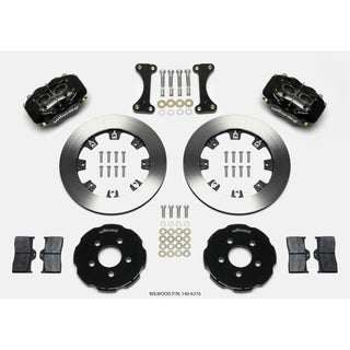 Wilwood 4-Piston Big Brake Kit: Dodge Neon SRT4 (2003-2005)