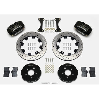 Wilwood 4-Piston Big Brake Kit: Dodge Neon SRT4 (2003-2005)