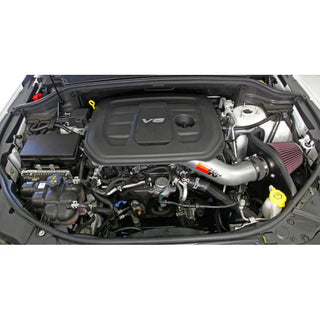 K&N 77 Series Cold Air Intake: Dodge Durango / Jeep Grand Cherokee 3.6L V6 2016 - 2025