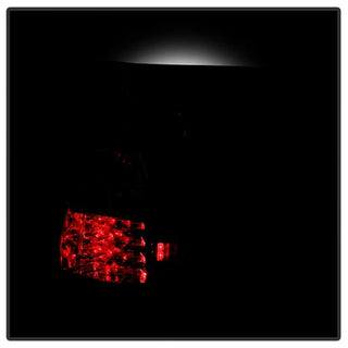 Spyder Black LED Tail Lights (Version 2): Jeep Grand Cherokee 1999 - 2004