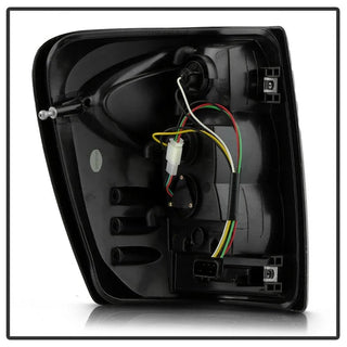 Spyder Black LED Tail Lights (Version 2): Jeep Grand Cherokee 1999 - 2004