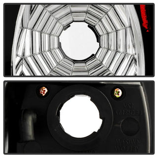 Spyder Black LED Tail Lights (Version 2): Jeep Grand Cherokee 1999 - 2004