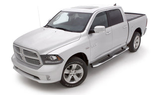 LUND 5in Oval Bent Nerf Bars Chrome: Fits Ram 1500/2500/3500 2009-2022 3.6L/5.7L Hemi
