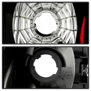 Spyder Black LED Tail Lights (Version 2): Jeep Grand Cherokee 1999 - 2004