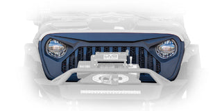 DV8 Offroad Angry Grill: Jeep Wrangler (18-21) / Gladiator (20-21)