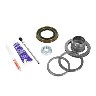 Yukon Gear Rear Minimum Install Kit: Jeep Gladiator 2018-2020 / Wrangler 2018-2020 3.6L/3.0L EcoDiesel