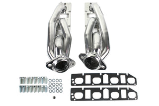 JBA Shorty Headers (Silver Ceramic): Ram 5.7L Hemi 1500 2019 - 2024