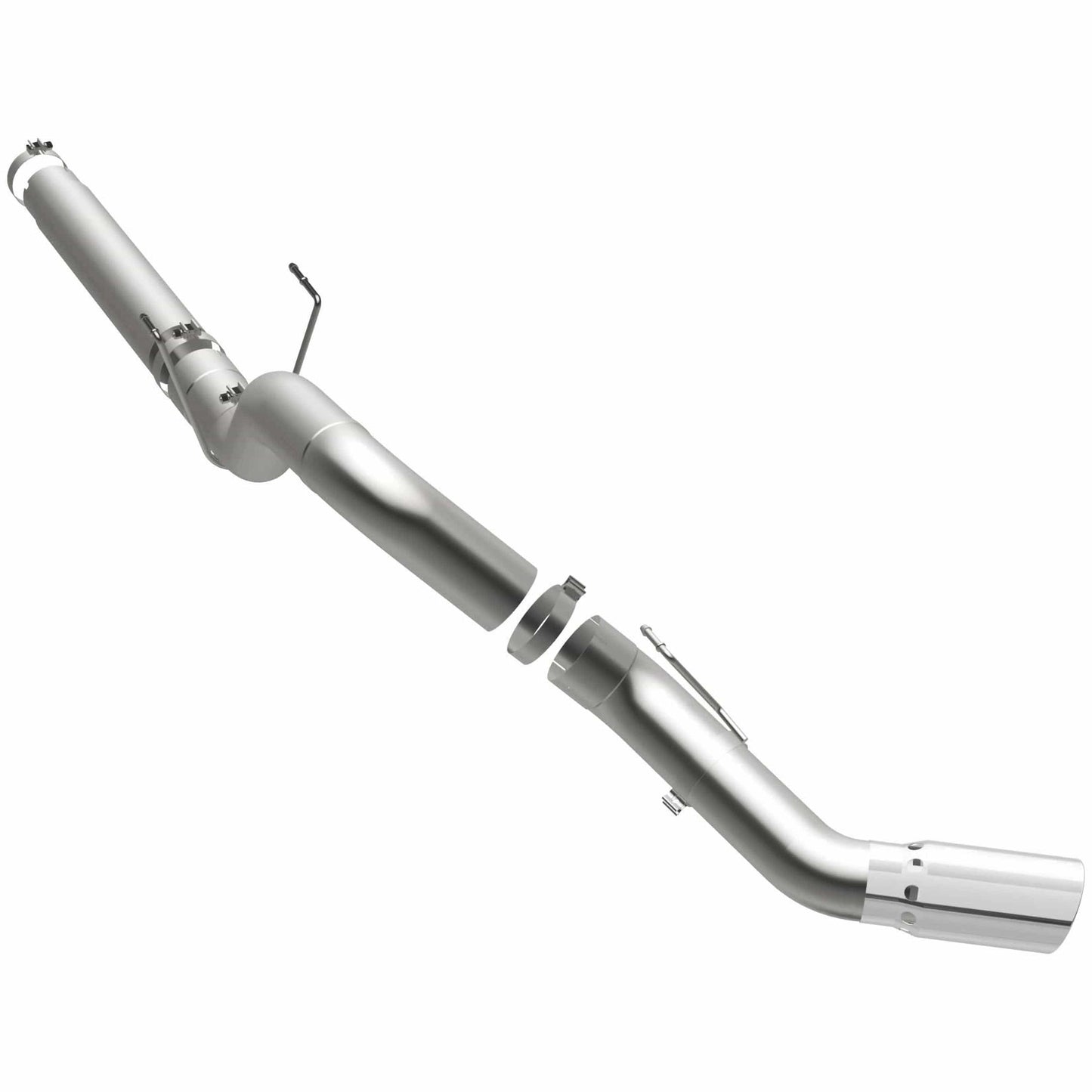 MagnaFlow Filter-Back Performance Exhaust System: Ram 3500 2021
