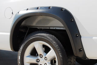 Lund 18-19 Dodge Ram 1500 Riveted Fender Flares - 4 Piece