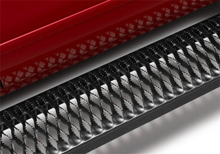 N-Fab Growler Fleet Running Board Tex Black: Ram 1500 2015-2024 3.6L/5.7L
