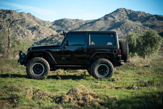 DV8 Offroad Mid-Width Rear Bumper (REAR): Jeep Wrangler JK 2007-2018 3.8L/3.6L V6