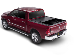 Retrax RetraxONE MX Retractable Tonneau Cover: Ram 1500 2019-2024 5.7L/6.2L w/ Clamp-On Mount - Matte Black