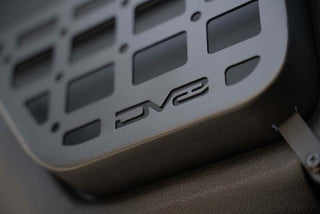 DV8 Offroad Slim Rear Door Molle Pockets (REAR): Jeep Wrangler JK 2011-2018 3.8L/3.6L V6