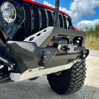 Rival 4x4 Front Aluminum Bumper (FRONT): Fits Jeep 2007-2025 3.0L/3.6L