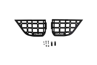 DV8 Offroad Front Door Pocket Molle Panels (FRONT): Jeep Wrangler JK 2011-2018 3.8L/3.6L