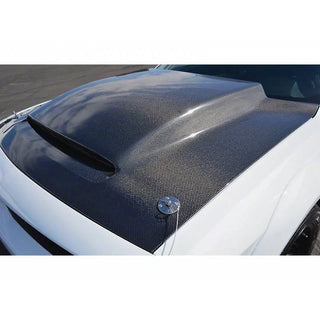 Anderson Composites Demon Carbon Fiber Hood: Dodge Challenger 2008 - 2023