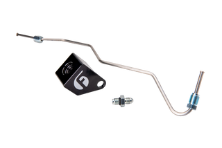 Fleece Performance Exhaust Back Pressure Relocation Kit: Dodge Ram 2007-2018 5.9L/6.7L Diesel