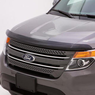 AVS High Profile Bugflector II Hood Shield (Smoke): Jeep Commander 2006 - 2010