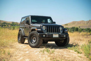 DV8 Offroad OE Plus Bolt-On Side Steps: Jeep Wrangler JL 2018-26 2-Door
