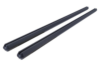 Dee Zee Hex Series Cargo Management Bed Rails (REAR): Fits Most Jeep Gladiator Models (2018-2026) - Textured Black