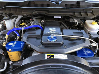 Sinister Diesel Bypass Oil Filter System 6.7L Diesel: Ram 2500 / 3500 2013-2018