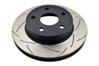 DBA Street Series Slotted Front Brake Rotor: Jeep Grand Cherokee 1999-2004 2.5L/4.0L