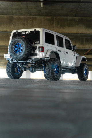 DV8 Offroad FS-15 Rear Bumper (REAR): Jeep Wrangler JL 2018-2026 2.0L/3.6L