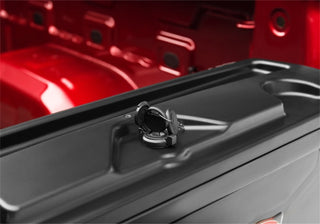 UnderCover Swing Case Passenger Side Storage Box (Black Smooth): Fits Most Ram 1500 / 2500 / 3500 Models (2002-2026)