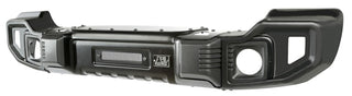 Rugged Ridge Spartacus Front Bumper Black: Jeep Wrangler 2007-2018 2.0L/3.6L/3.8L V6