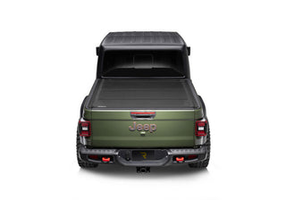 BAK BAKFlip MX4 TS Hard Folding Truck Bed Cover: Fits Most Jeep Wrangler / Gladiator Models (2018-2026)