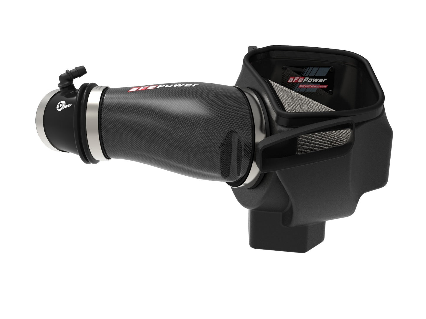 AFE Track Series Carbon Fiber Cold Air Intake: Dodge Durango SRT Hellcat  / Jeep Grand Cherokee Trackhawk 2018 - 2025