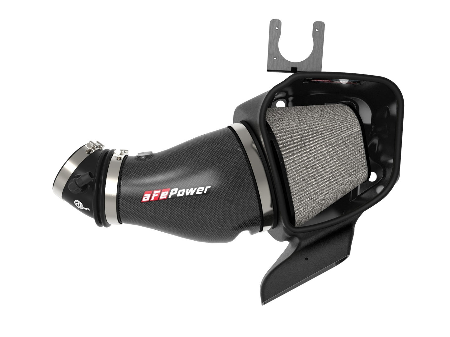 AFE Track Series Carbon Fiber Cold Air Intake: Dodge Durango SRT Hellcat  / Jeep Grand Cherokee Trackhawk 2018 - 2025