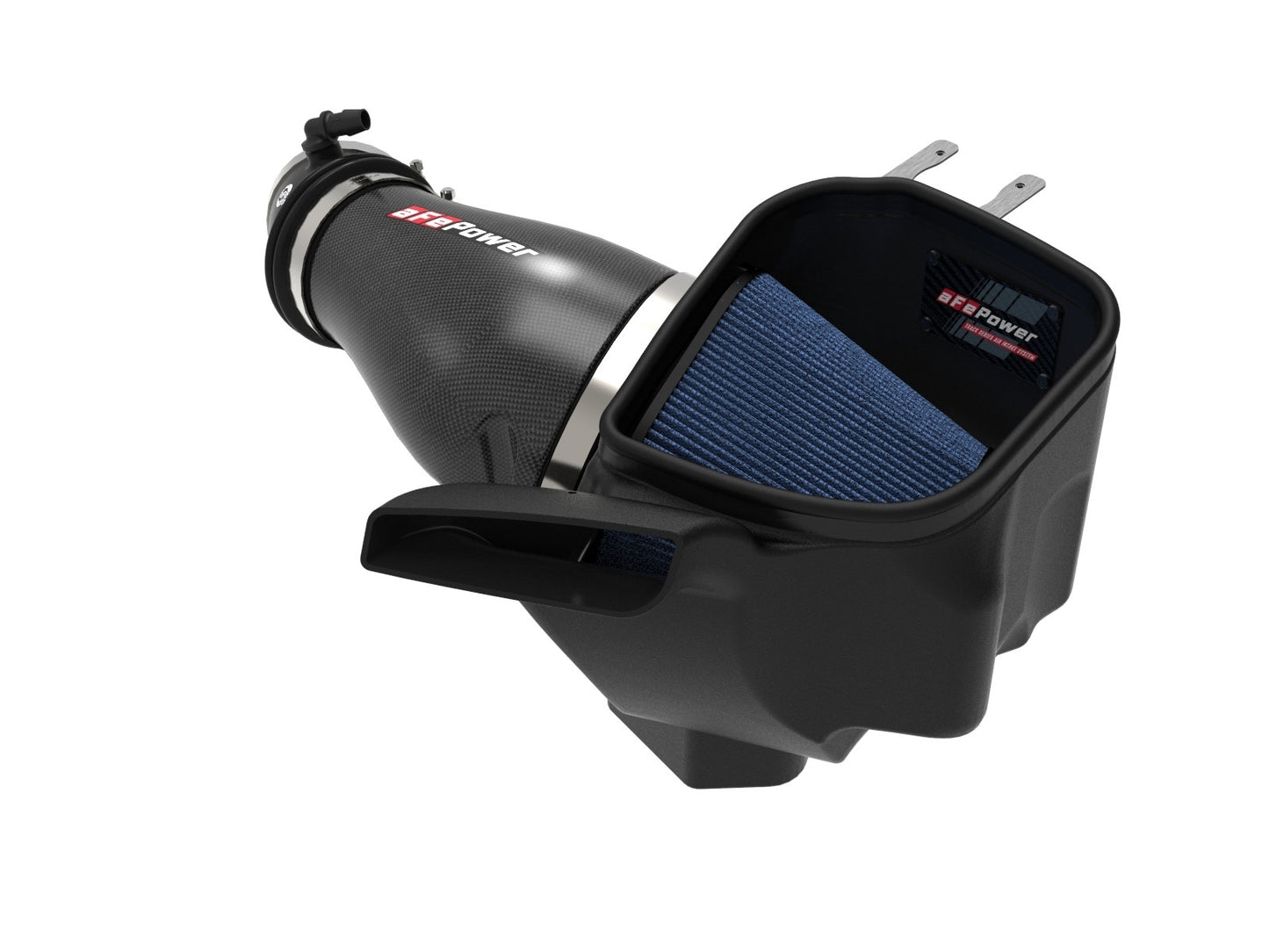AFE Track Series Carbon Fiber Cold Air Intake: Dodge Durango SRT Hellcat  / Jeep Grand Cherokee Trackhawk 2018 - 2025