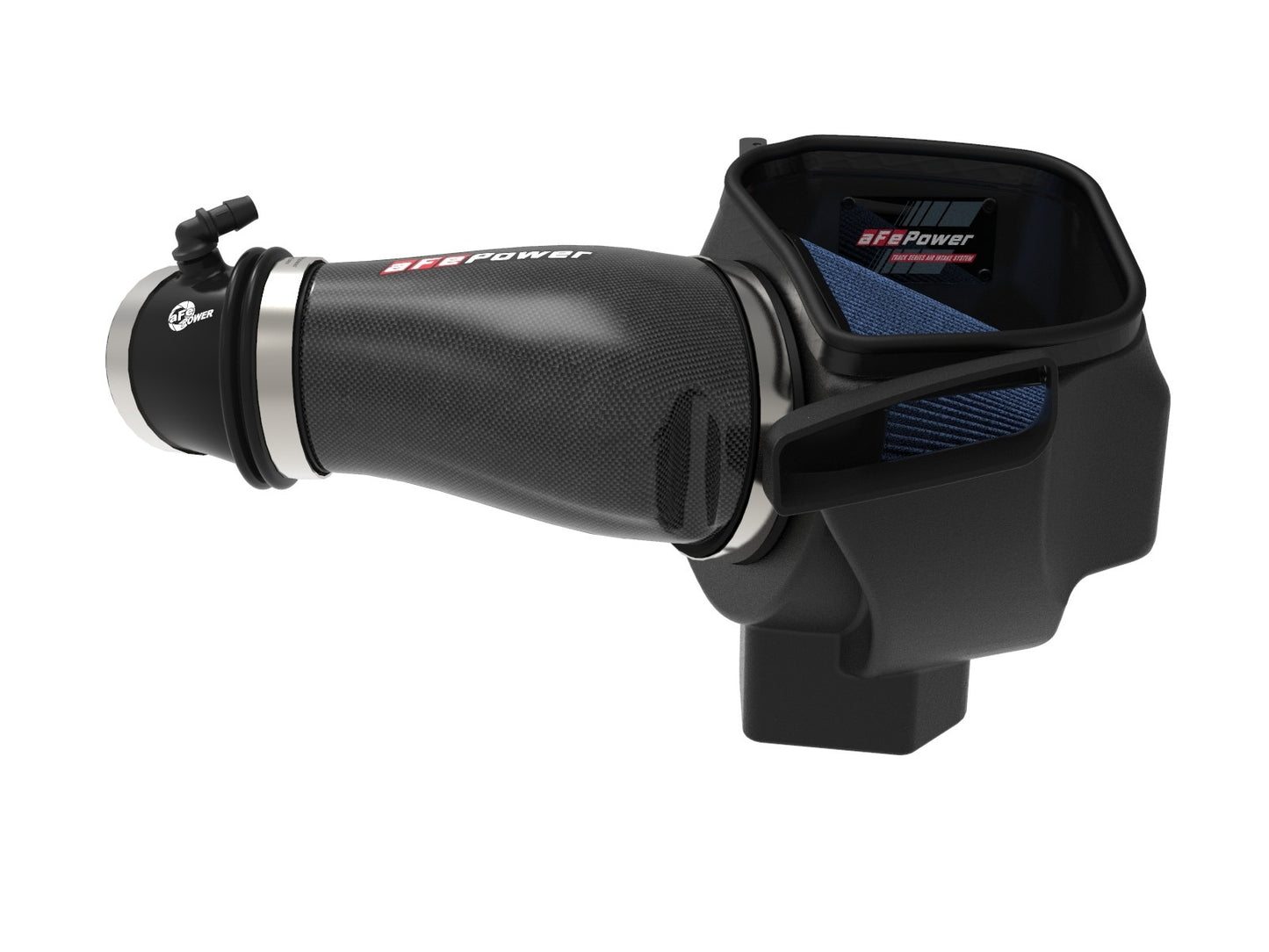 AFE Track Series Carbon Fiber Cold Air Intake: Dodge Durango SRT Hellcat  / Jeep Grand Cherokee Trackhawk 2018 - 2025