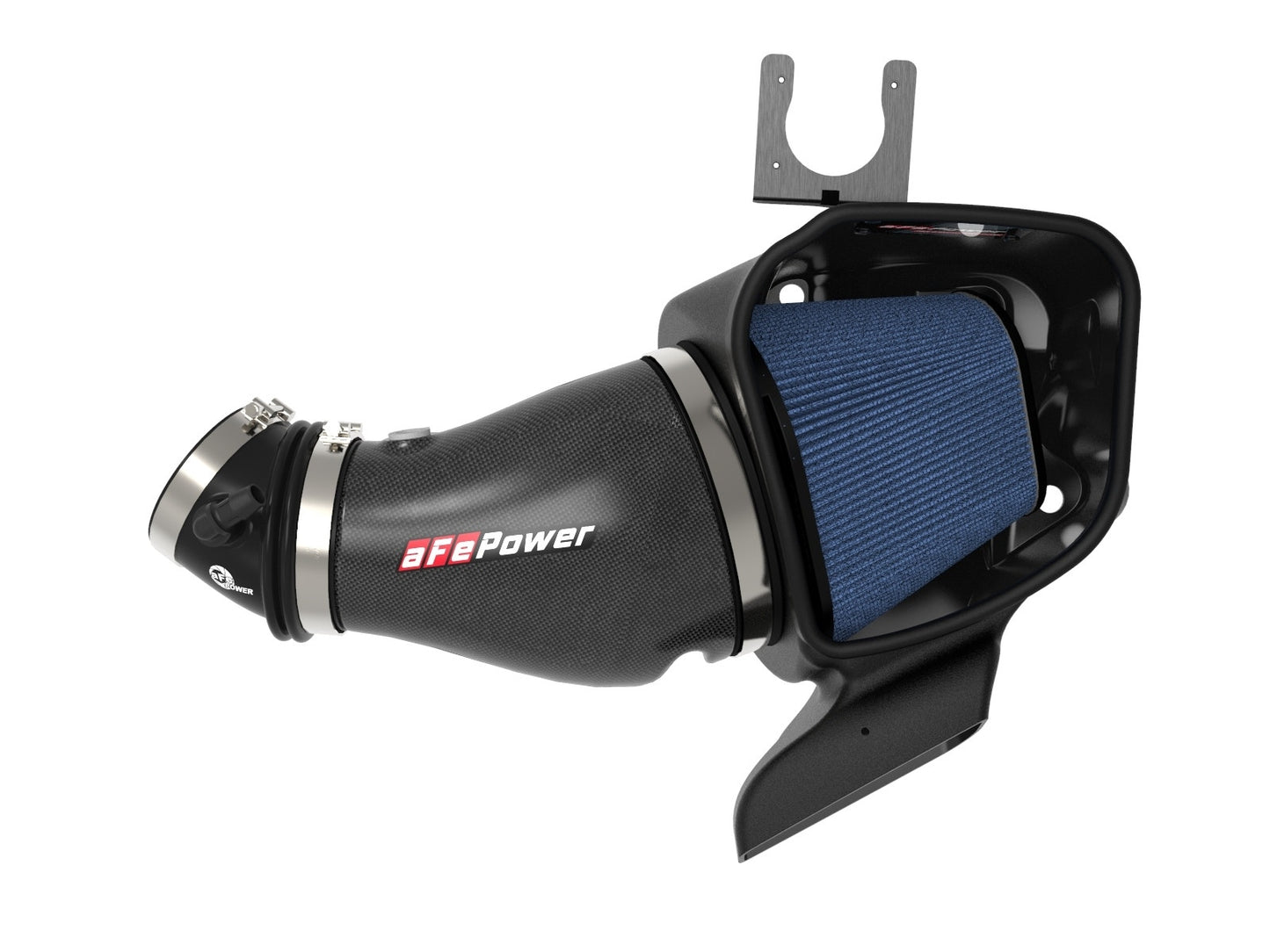AFE Track Series Carbon Fiber Cold Air Intake: Dodge Durango SRT Hellcat  / Jeep Grand Cherokee Trackhawk 2018 - 2025