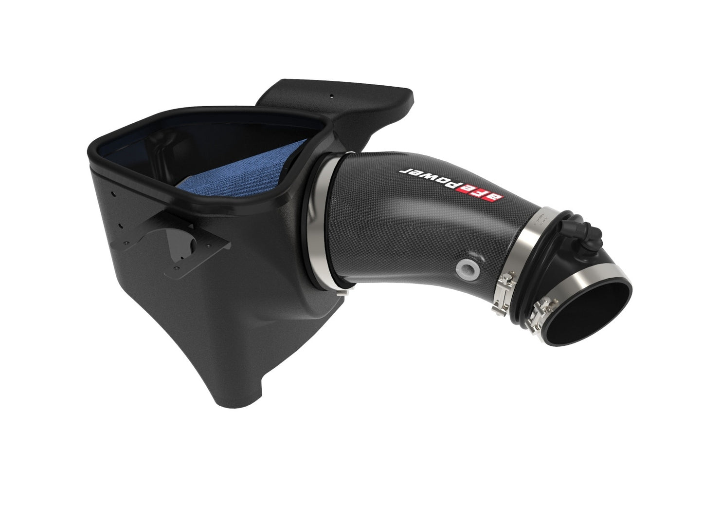 AFE Track Series Carbon Fiber Cold Air Intake: Dodge Durango SRT Hellcat  / Jeep Grand Cherokee Trackhawk 2018 - 2025